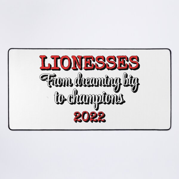 Item preview, Winning Lionesses From Dreaming Big To Champions Female Football Design designed and sold by TrulyEpoque.