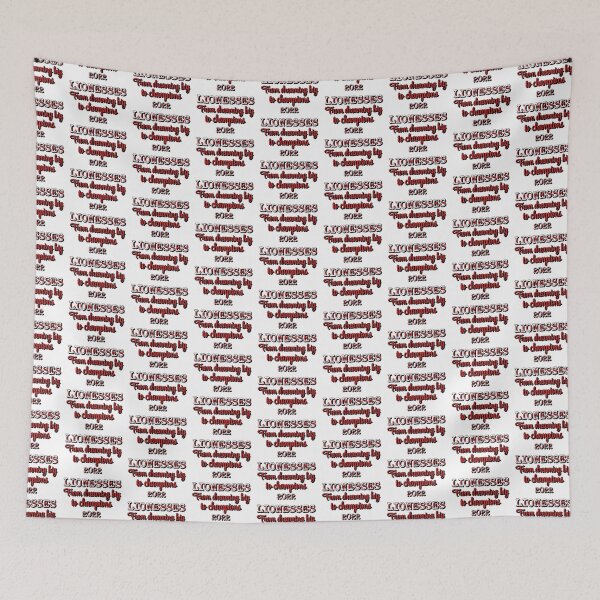 Item preview, Lionesses From Dreaming Big To Champions Female Football Red And White Design designed and sold by TrulyEpoque.
