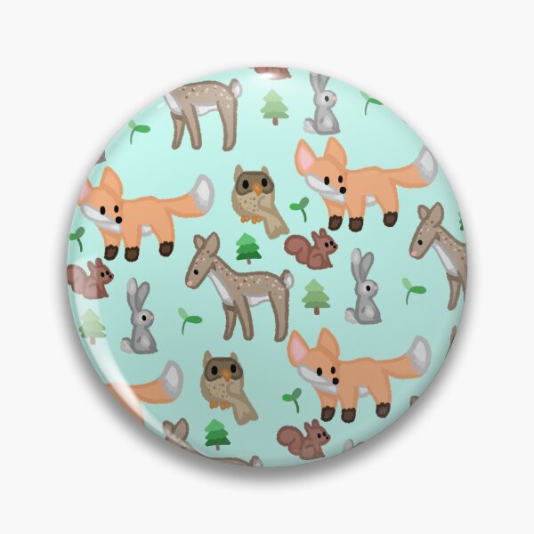 Item preview, Amigos del bosque designed and sold by Claire Doodles.
