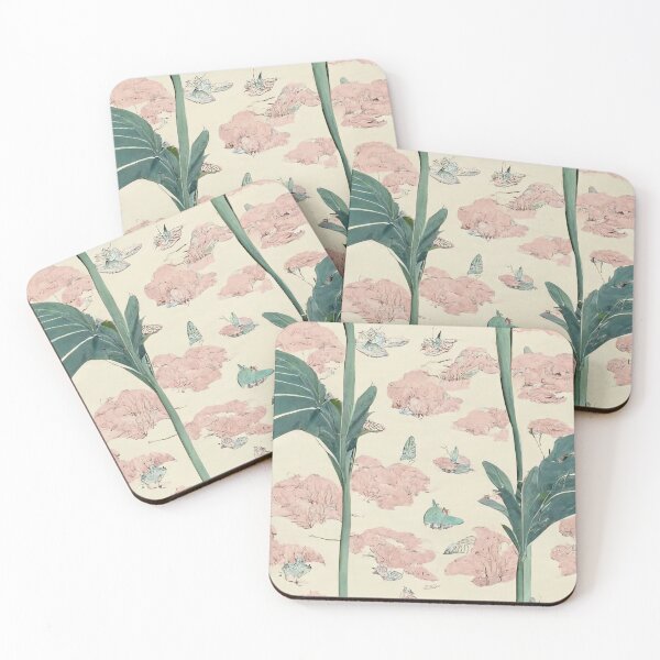 Item preview, Studio Ghibli style wallpaper pattern designed and sold by ontano.