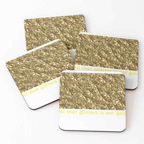 Item preview, All that glitters is not gold designed and sold by Clothes and Stickers .