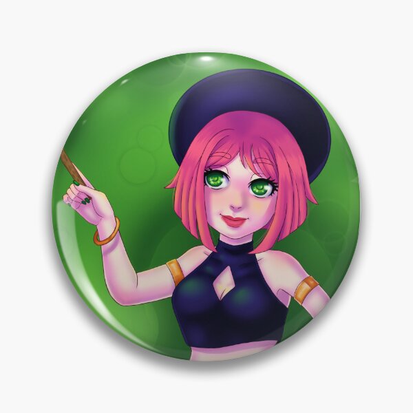 Item preview, cute witch designed and sold by GinasArtCorner.