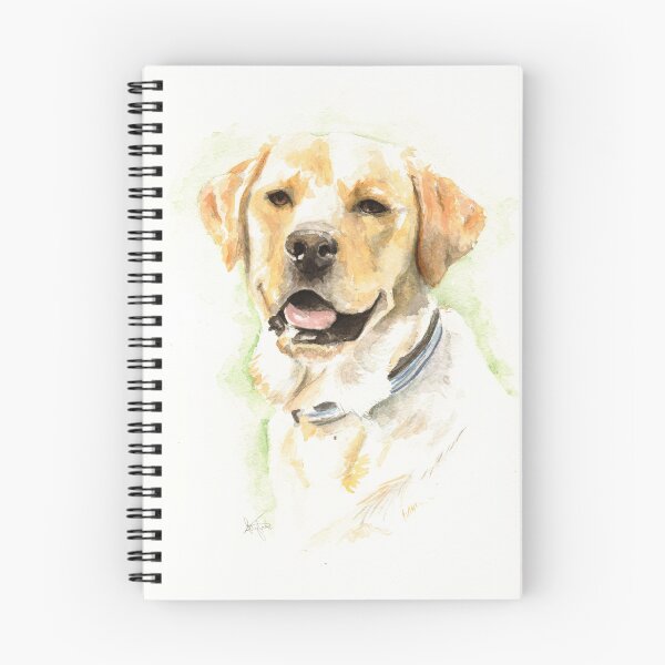 Item preview, Retrato de labrador designed and sold by Ally Tate.
