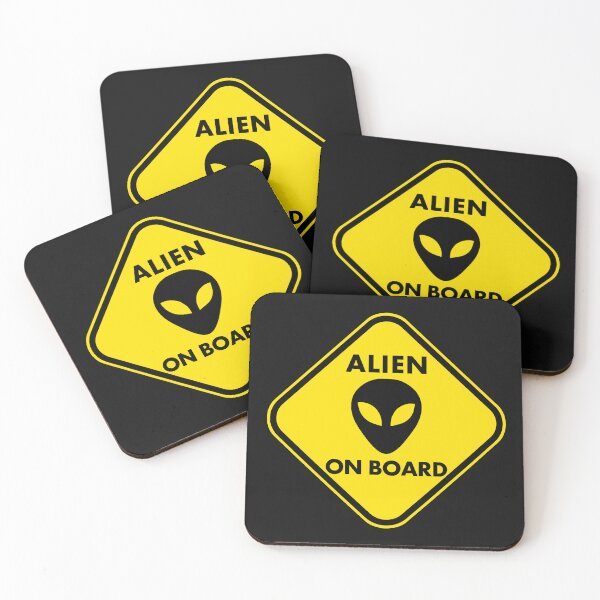 Item preview, Vintage Alien on Board Cool logo illustration  designed and sold by garniturex.