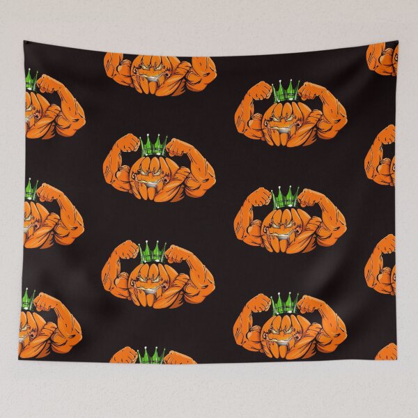 Item preview, Halloween Jack O Lantern, PUMPKING designed and sold by Martzart.