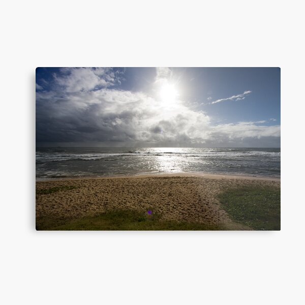 Storm at Sea Metal Print