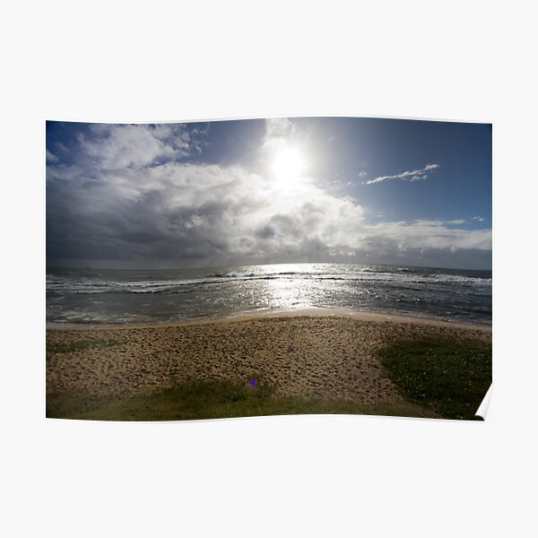 Storm at Sea Poster