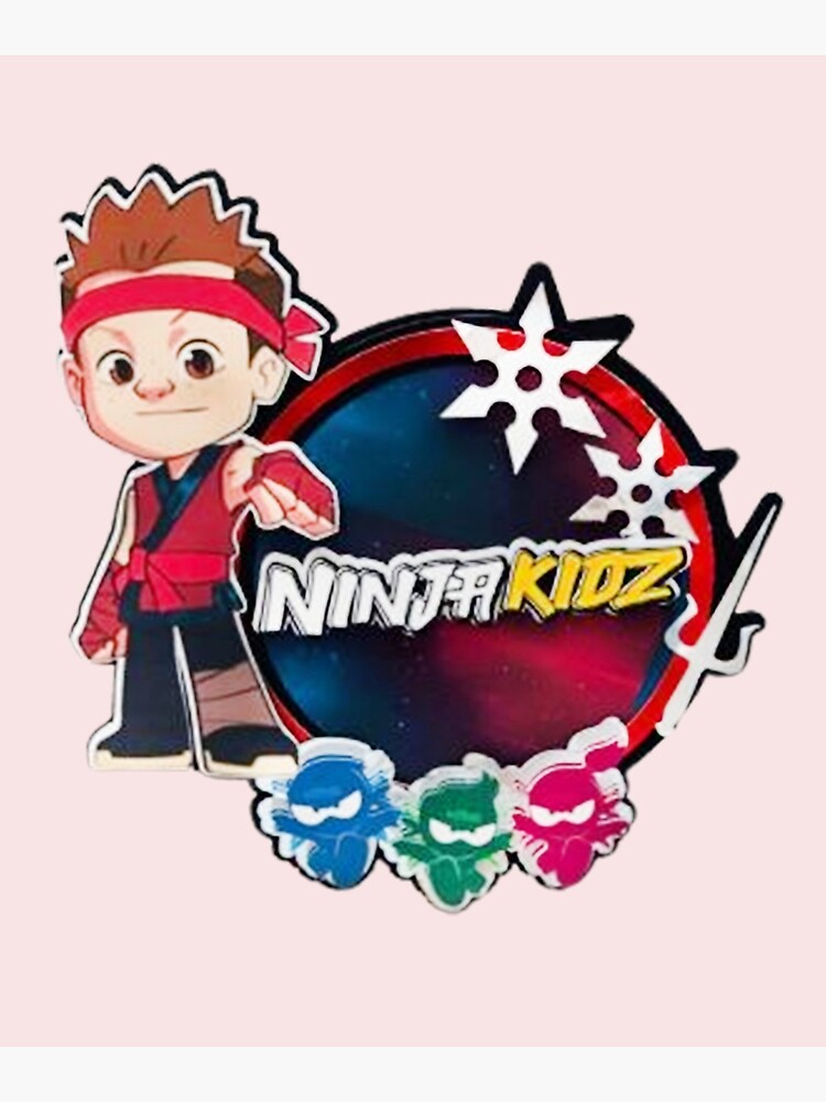 " NINJA KIDZ " Poster for Sale by ARTschoP Redbubble