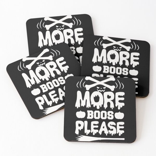 Item preview, More Boos Please designed and sold by SYMEshop.