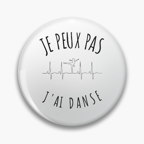 Item preview, I can't I have classical dance humor dancer designed and sold by la-petite-folie.