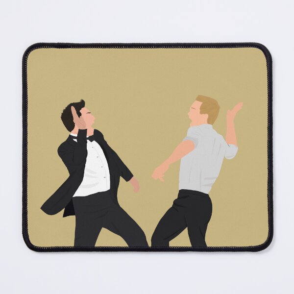 Item preview, How I Met Your Mother Ted and Barney The Highest of Fives designed and sold by senaeksi.