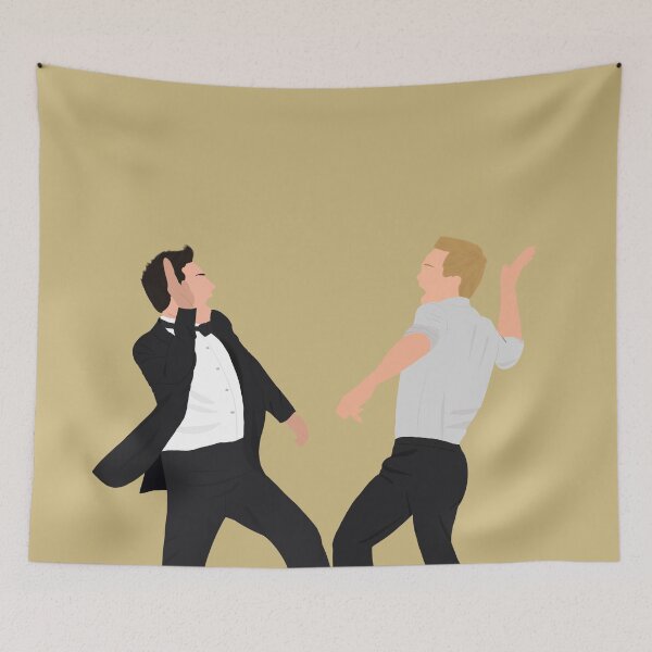 Item preview, How I Met Your Mother Ted and Barney The Highest of Fives designed and sold by senaeksi.