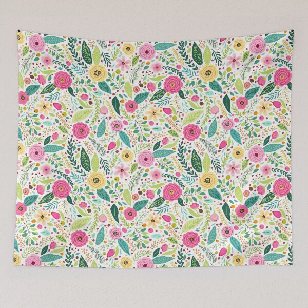 Item preview, Beautiful floral pattern designed and sold by sjohnson70.