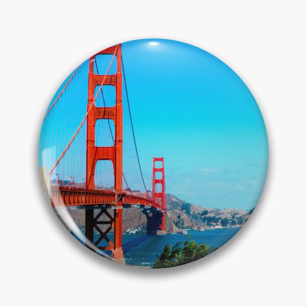Item preview, MARITIME #9 - Boats Under Golden Gate Bridge designed and sold by DEL-Productions.