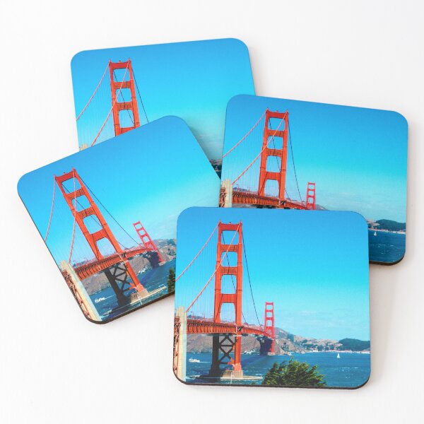 Item preview, MARITIME #9 - Boats Under Golden Gate Bridge designed and sold by DEL-Productions.