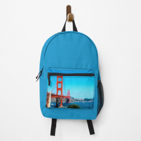 Item preview, MARITIME #9 - Boats Under Golden Gate Bridge designed and sold by DEL-Productions.