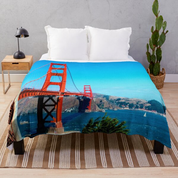 Item preview, MARITIME #9 - Boats Under Golden Gate Bridge designed and sold by DEL-Productions.
