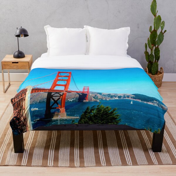 Item preview, MARITIME #9 - Boats Under Golden Gate Bridge designed and sold by DEL-Productions.