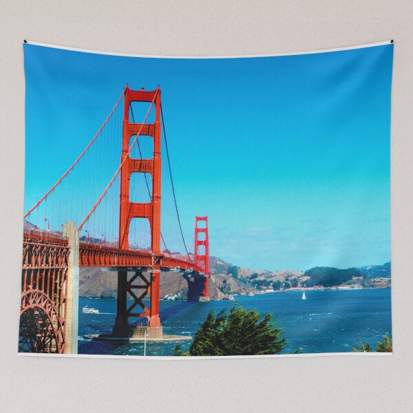 Item preview, MARITIME #9 - Boats Under Golden Gate Bridge designed and sold by DEL-Productions.