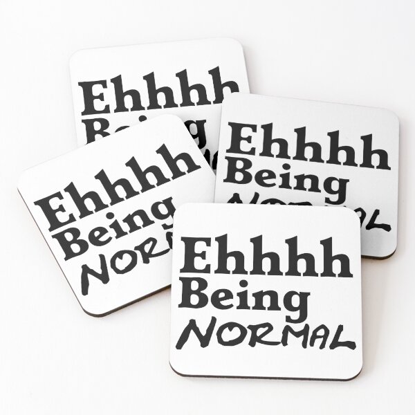 Item preview, I Tried Being Normal Once Worst 2 Min Of My Life Ehhh designed and sold by Sonatablue.