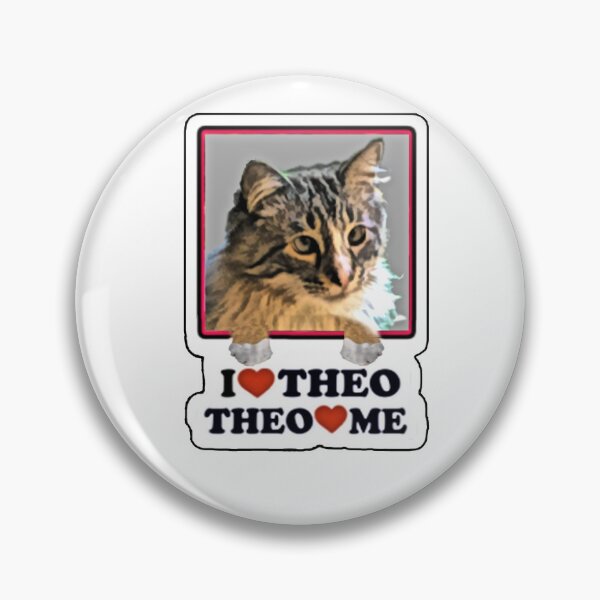 Item preview,  I LOVE THEO and THEO LOVE ME designed and sold by cgullart.