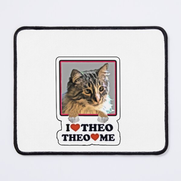Item preview, I LOVE THEO and THEO LOVE ME designed and sold by cgullart.