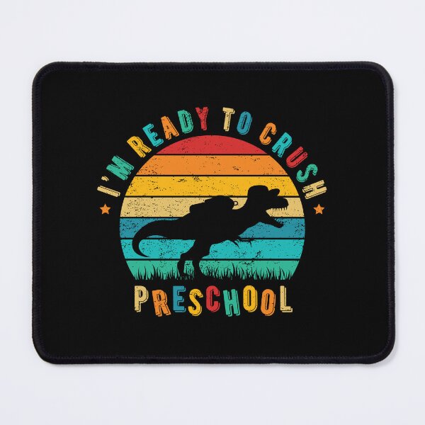 Item preview, I'm Ready To Crush Preschool designed and sold by ChicGraphix.