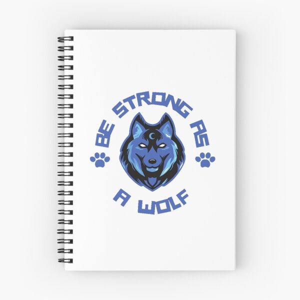 Item preview, Be strong as a wolf designed and sold by PaulGoldStore.