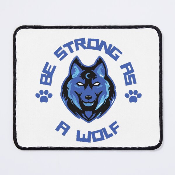 Item preview, Be strong as a wolf designed and sold by PaulGoldStore.