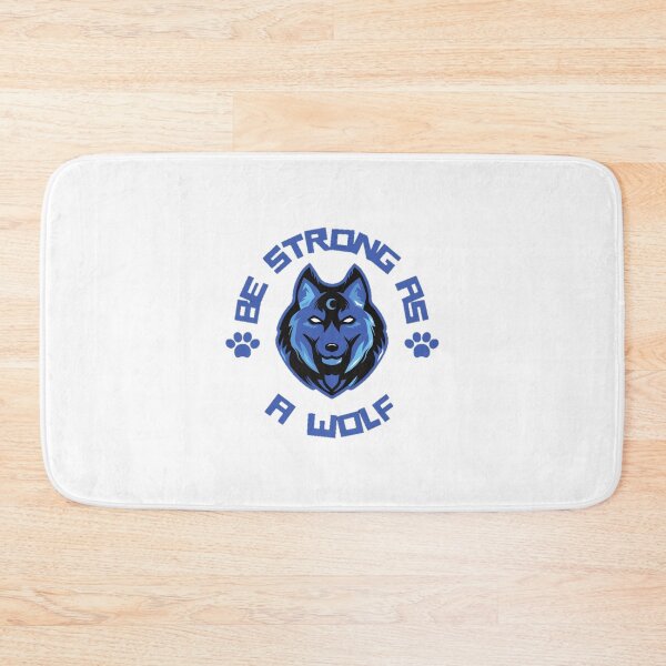 Item preview, Be strong as a wolf designed and sold by PaulGoldStore.