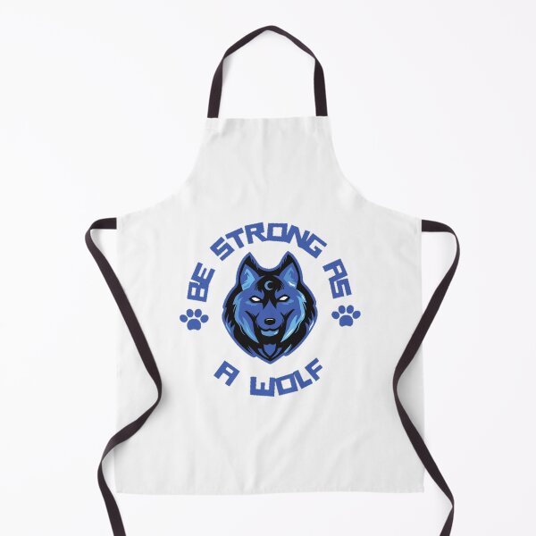Item preview, Be strong as a wolf designed and sold by PaulGoldStore.