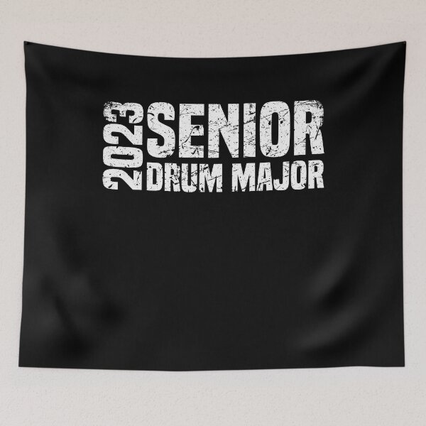 Item preview, Class of 2023 Senior Drum Major Matching Retro designed and sold by AdelDa19.