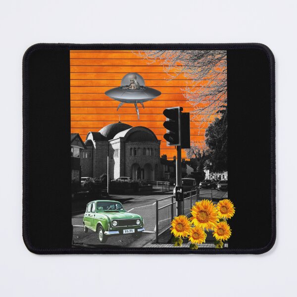 Item preview, Sunflowers collage designed and sold by MarisePix.