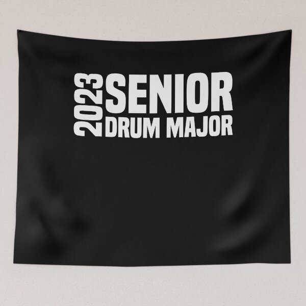 Item preview, Class of 2023 Senior Drum Major Matching Retro designed and sold by AdelDa19.
