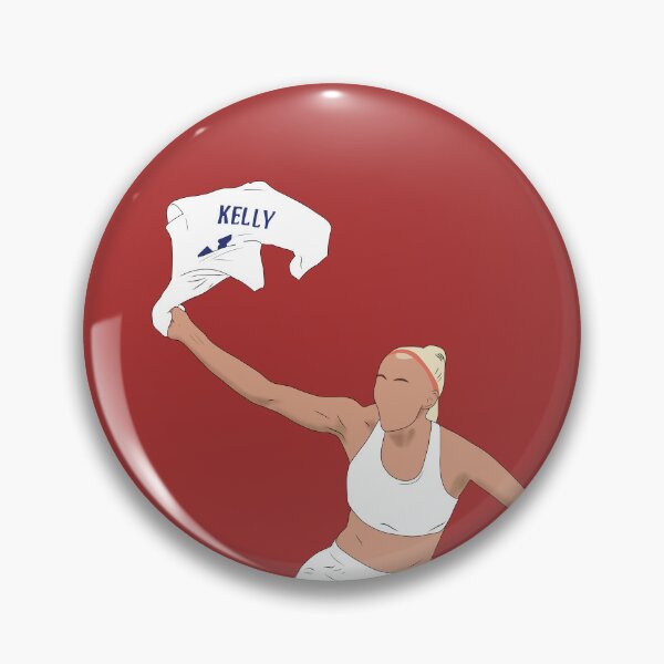 Item preview, Chloe Kelly England Women Euros Final Goal Celebration designed and sold by Hevding.