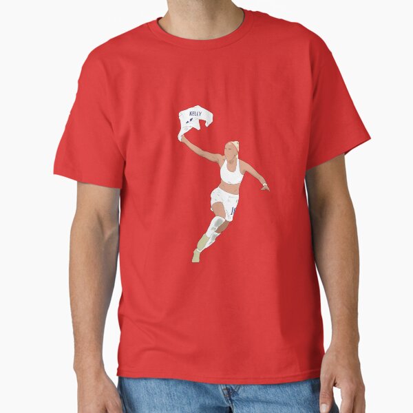 Item preview, Chloe Kelly England Women Euros Final Goal Celebration designed and sold by Hevding.