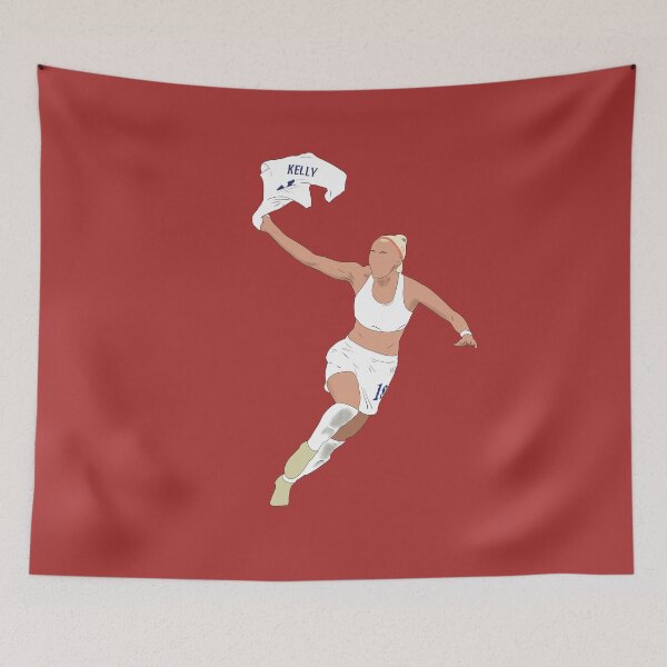 Item preview, Chloe Kelly England Women Euros Final Goal Celebration designed and sold by Hevding.