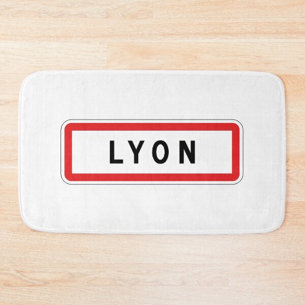 Item preview, Lyon City panel designed and sold by BubbleManShop.