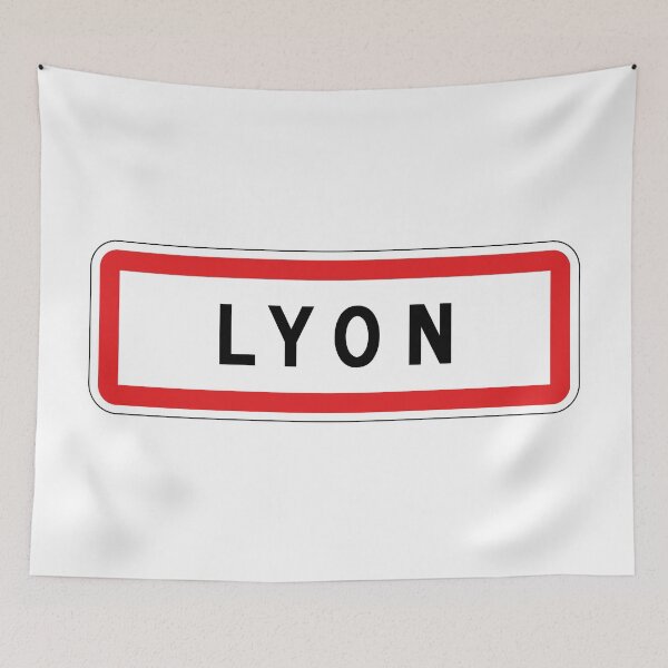 Item preview, Lyon City panel designed and sold by BubbleManShop.