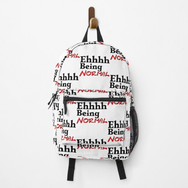 Item preview, Ehhh Being Normal I Tried It Once Worst 2 Min Of My Life  designed and sold by Sonatablue.