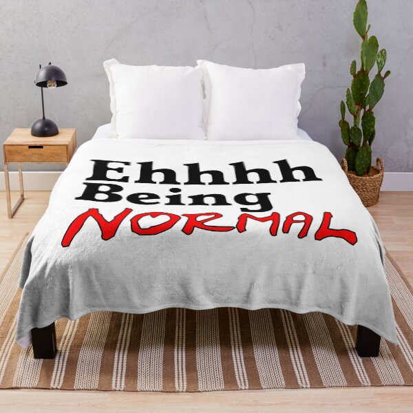 Item preview, Ehhh Being Normal I Tried It Once Worst 2 Min Of My Life  designed and sold by Sonatablue.
