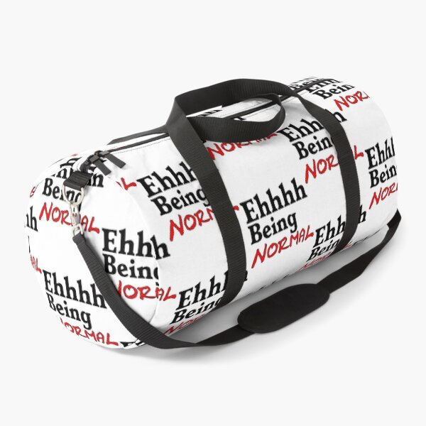 Item preview, Ehhh Being Normal I Tried It Once Worst 2 Min Of My Life designed and sold by Sonatablue.