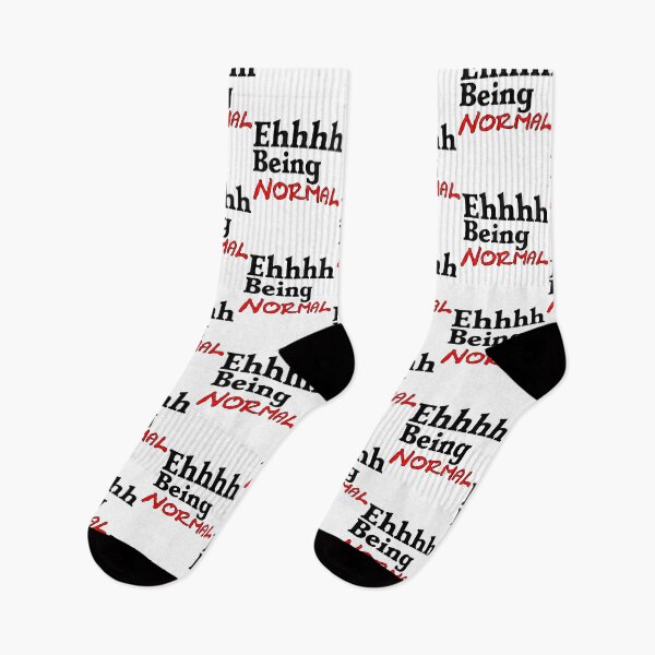 Item preview, Ehhh Being Normal I Tried It Once Worst 2 Min Of My Life  designed and sold by Sonatablue.