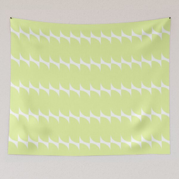 Item preview, Australian Mint Mod Wave | Beautiful Interior Design designed and sold by infinitehue-5.