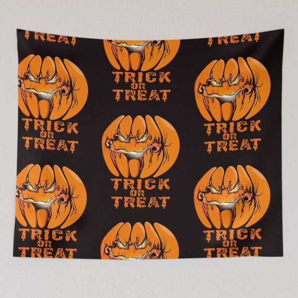 Item preview, Halloween Jack O Lantern, Trick or Treat designed and sold by Martzart.