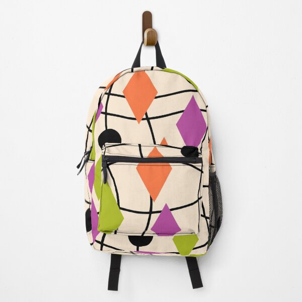 Item preview, Colorful Mid Century Modern Geometric Abstract 536 designed and sold by tonymagnerart.