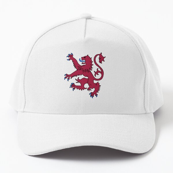 Hengteng Design Hat Scotland Scottish Royal Lion Coat of Arms King of Scots  Adult Funny Baseball Hat - Red - C618YLIAQXR