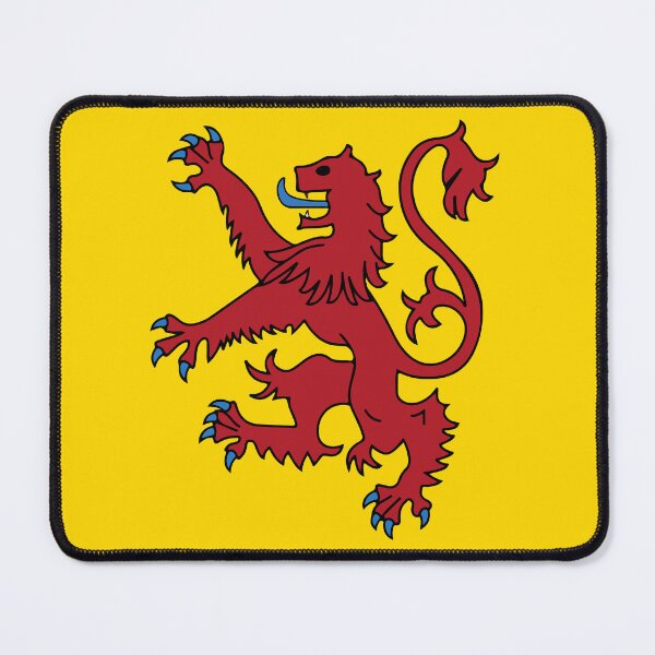 Item preview, Lion Rampant of Scotland, Royal Banner, Royal Arms, Scottish Pride designed and sold by Vintage-Artwork.