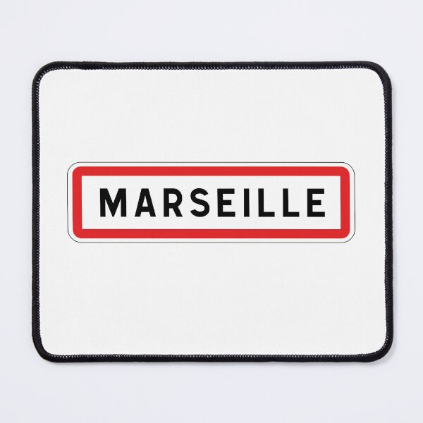 Item preview, Marseille City panel designed and sold by BubbleManShop.