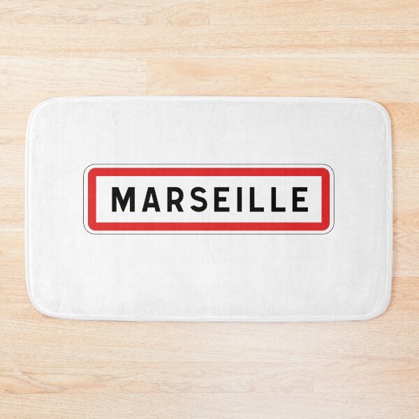 Item preview, Marseille City panel designed and sold by BubbleManShop.